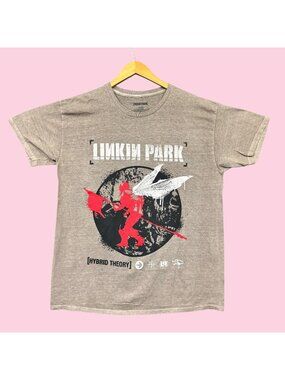 Linkin Park Hybrid Theory Album Rock Band Tee L